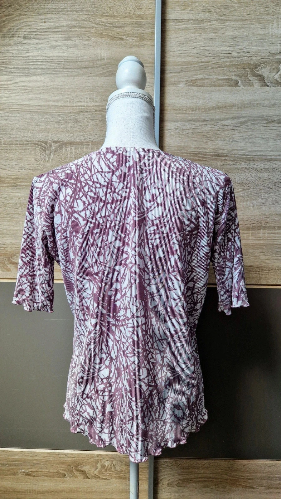 Camiseta plisada – photo 3